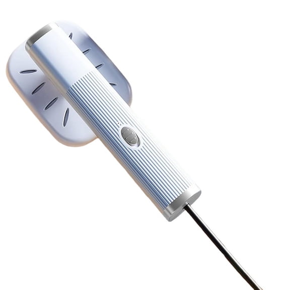 Upgrade Mini Ironing Machine Traveling Sewing Portable Handheld Ironing Machine for Clothes Handheld Home White