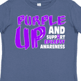 thumbnail image 4 of Inktastic Purple Up Epilepsy Boys or Girls Toddler T-Shirt, 4 of 5