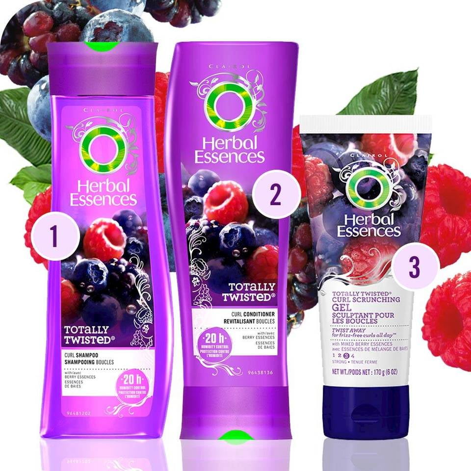 Herbal Essences Totally Twisted Hair Care Collection ...