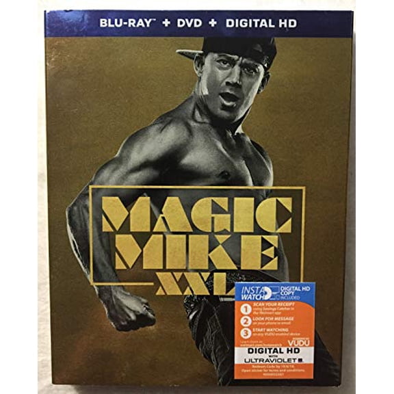 Pre-Owned Magic Mike XXL (Blu-ray)