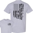 thumbnail image 4 of Best Bonus Dad Ever Flag 2 Sided TShirt, Funny Step Dad Shirt, Cool Dads Club, Best Dad Ever,Trendy Father's Day Gift For Dad Full Size S-5XL, 4 of 7