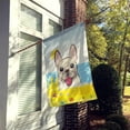 thumbnail image 2 of French Bulldog Summer Beach Flag Canvas House Size BB2106CHF, 2 of 4