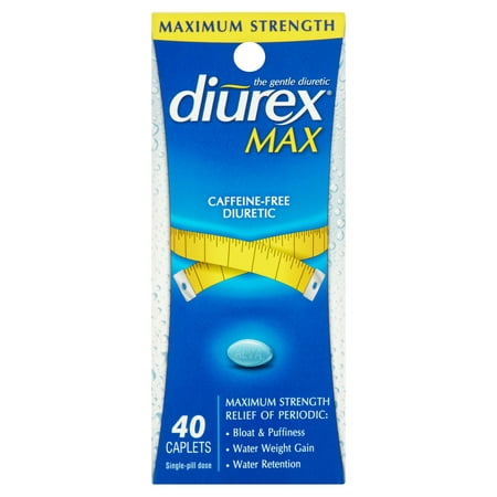 DIUREX Max Diurétique Force maximale, 40 count