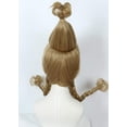 thumbnail image 4 of Peluca Linfairy Christmas Girl con trenzas de alambre para cosplay, 4 of 4