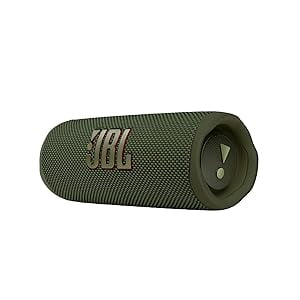 Flip 6 Bocina Portátil Bluetooth, 20W de Potencia, Reproducción 12 Horas, Resistente al Agua IP67 - Verde