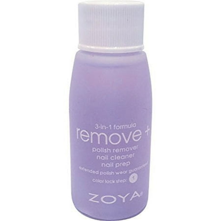 Zoya Remove Plus Nail Polish Remover, 2 Oz