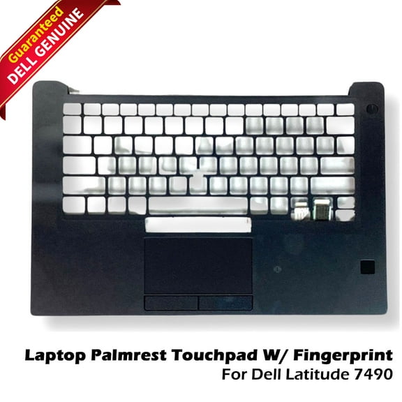 Genuine Dell Latitude 7490 Dual Point Laptop Palmrest & Touchpad 0V4T62 008MFT (New)