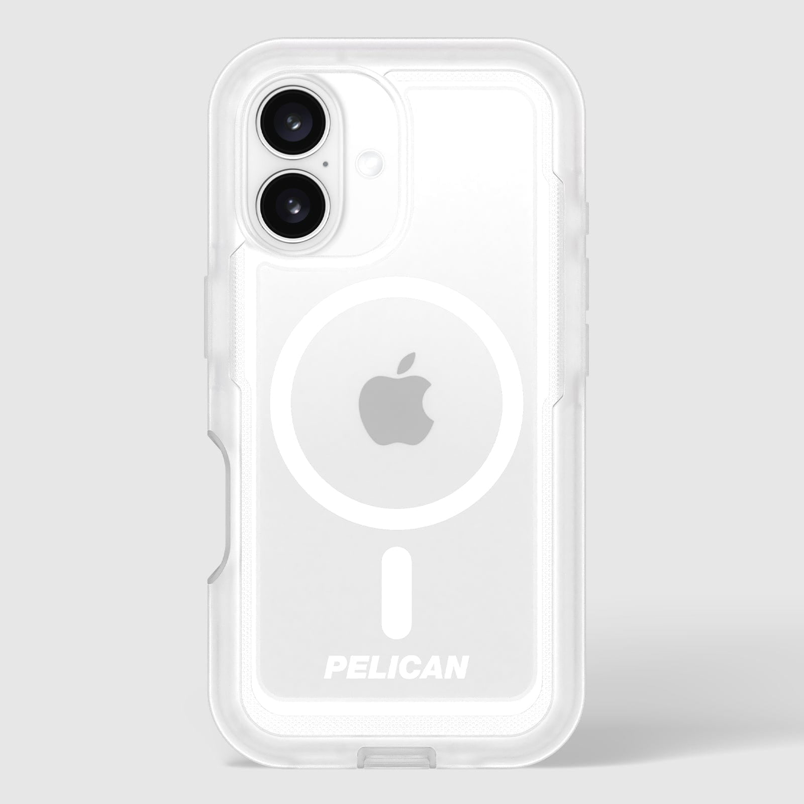 Pelican Voyager MagSafe Case and Holster for iPhone 16 Clear
