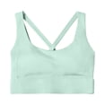 thumbnail image 1 of 2 piezas Ropa interior deportiva femenina sujetador de yoga antishock femenino de secado rápido chaleco de fitness, 1 of 6