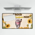 thumbnail image 4 of Proud American Shorthair Mom Happy Mother's Day with Love Desk Mat Full Keyboard Mouse Pad Cat Lover Kitten Owner Gifts Large Mousepad - 02003, 4 of 5
