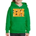thumbnail image 3 of Awkward Styles Halloween Hoodies for Kids Fall Print Hooded Youth Sweatshirt, 3 of 5
