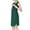 Green, variant on FAIWAD Women's Sleeveless Nursing Dresses Casual Patchwork Maternity Breastfeeding Plus Size Dress
