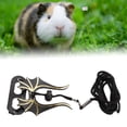 thumbnail image 1 of FAGINEY Reptile Traction Belt,Lizard Traction Rope Adjustable Bearded Dragon Harness Leashes For Turtles Lizard Reptiles,Reptile Supplies, 1 of 8
