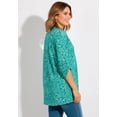 thumbnail image 3 of Woman Within Plus Size 7-Day Layered-Look Tunic, 3 of 6