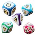 thumbnail image 5 of 7PCS Mushroom Party Tabletop Role-Playing Game Dice,Cool Games DND Dice Set D D Family Tabletop Dic, 5 of 5