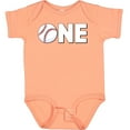 thumbnail image 3 of Inktastic One Baseball First Birthday Boys or Girls Baby Bodysuit, 3 of 5