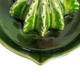 thumbnail image 3 of Creative Co-Op Cactus-Shaped Stoneware Juicer, Green, 3 of 3