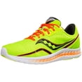 thumbnail image 2 of Saucony Men's Kinvara 11 Running Shoes, Citron, 12 D(M) US, 2 of 5