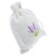 thumbnail image 3 of Bolsa con cordón vacía, bolsa con cordón bordada con lavanda, bolsa de algodón de azúcar, bolsa con fragancia para recuerdo de boda, 3 of 8
