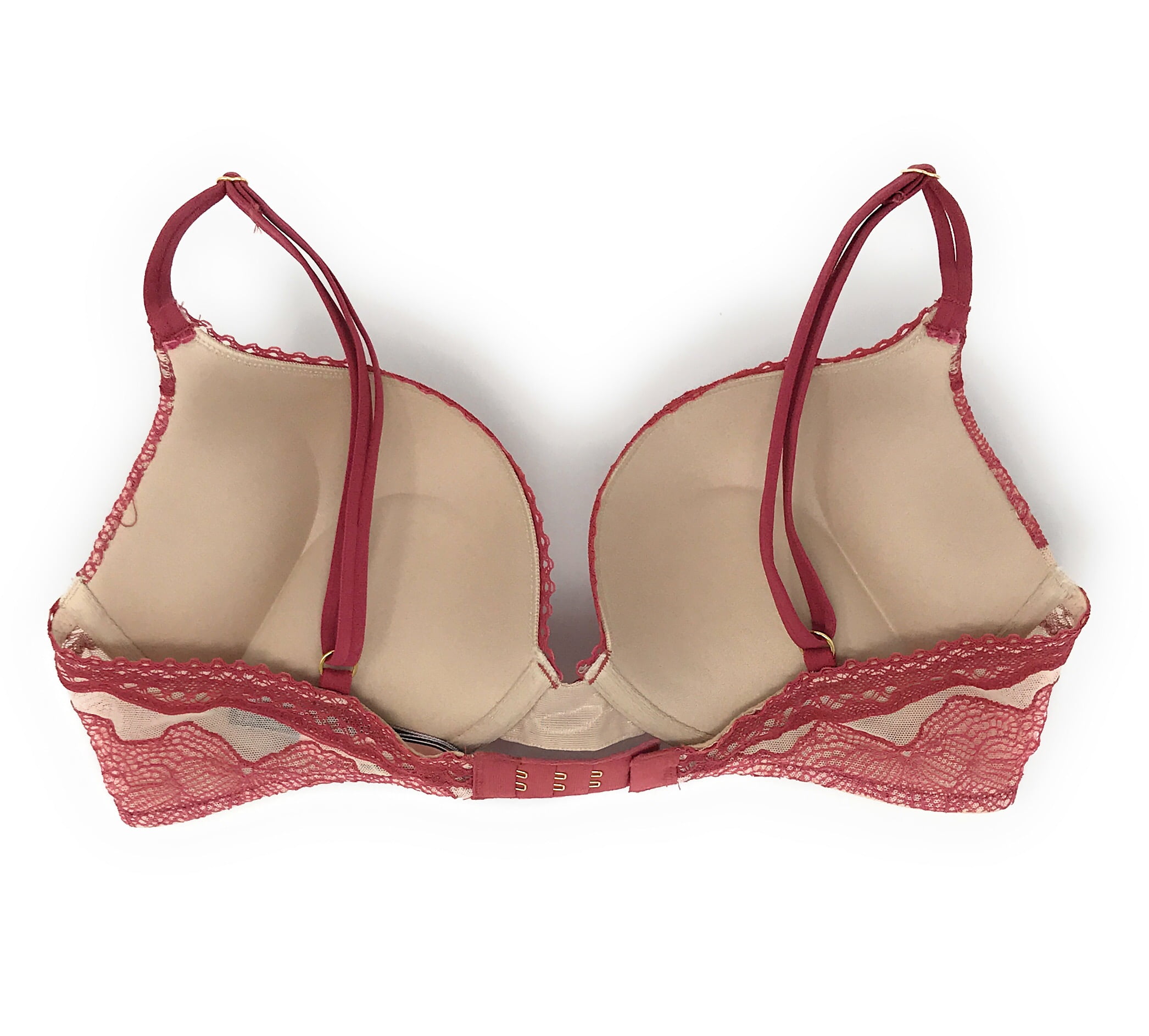 Buy Victoria's Secret Add 2 Cups Push Up Bombshell Bra from the Laura  Ashley online shop