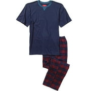 Big Men's 2 Piece Pajama Set, 2XL