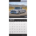 thumbnail image 3 of Classic Chevy Pickups Official 2025 12 X 24 Inch Monthly Square Wall Calendar Foil Stamped Cover Plastic-Free (Wall), 3 of 9