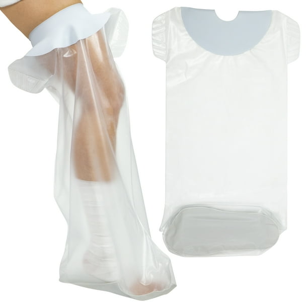 Vive Leg Cast Cover Waterproof Cast Bag Bandage Protector for Shower