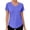 Purple women v neck t shirts a1, variant on SSZMDLB Women V Neck T-Shirts Short Sleeve Curved Hem Casual Slim Fit Summer Tops Comfy Everyday Basic Tee Workout Clothes, Khaki 2XL