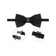 thumbnail image 2 of INSPIRE CHIC Father's Day Men's Diamond Pre-tied Adjustable Neck Tie Fashion Bow Tie for Wedding Party Business Colorful 2, 2 of 5
