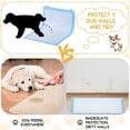 thumbnail image 4 of Wall Pee Pad Holder Dog Potty Training Pad Holder For Leg Lifting Marking Dogs Indoor Pee Pads, 4 of 5