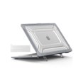 thumbnail image 1 of Compatible with MacBook Pro 16 inch Case 2020 2019 Release A2141 with Touch Bar & Touch ID, Heavy Duty Plastic Hard Shell Case with Fold Kickstand & Keyboard Cover Skin, 1 of 7