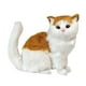 thumbnail image 4 of Figura de gato realista figura de gato foto de juguete, lindo animal relleno de réplica de mascotas para el hogar, coche, sala de estar Estilo B, 4 of 8