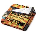 thumbnail image 3 of LHSHID Ice Hockey Blanket Hockey Gifts for Boys Men Hockey Blanket Hockey Gifts Ideas Hockey Player Blanket Plush Blanket for Couch Bed Sofa 30x40in, 3 of 6