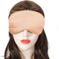 thumbnail image 4 of Silk Satin Sleep Mask with Elastic Strap Travel Eye Sleeping Blindfold for Women Men Levamdar LRWJ551-8, 4 of 7