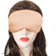 thumbnail image 4 of Silk Satin Sleep Mask with Elastic Strap Travel Eye Sleeping Blindfold for Women Men Levamdar LRWJ551-8, 4 of 7