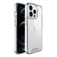 thumbnail image 1 of Funda Para iPhone 15 Pro Hybrid Clear Esquina Reforzadas Tpu, 1 of 5