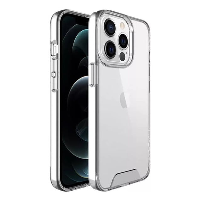 Funda Para iPhone 15 Pro Hybrid Clear Esquina Reforzadas Tpu