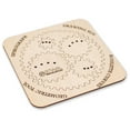 thumbnail image 2 of EWA Eco-Wood-Art Wood Spirograph Kit, 2 of 5