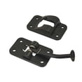 thumbnail image 4 of DYNWAVECA Generic RV Door Holder Latch Entry Door Holder Sturdy T , High Hardness, Replacement, RV Door for Modified Vehicle Left Buckle Black, 4 of 10