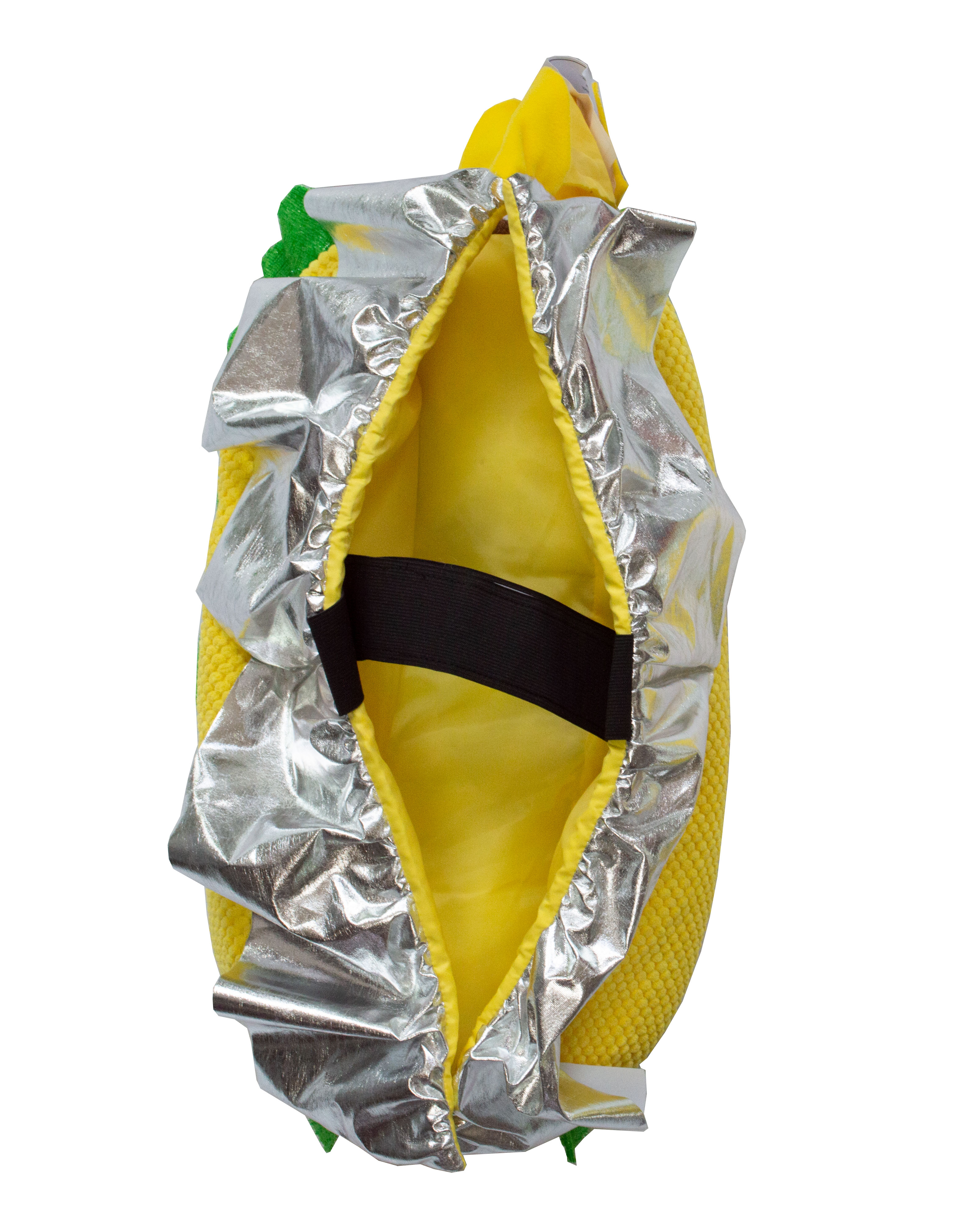 WAY TO CELEBRATE! Polyester Taco Halloween Dog & Cat Costume, Multi-color, M
