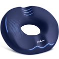 thumbnail image 1 of Almohada con forma de rosquilla ZIKEE, espuma viscoelástica doble en forma de U, 45 x 35 x 7 cm, 1 of 8