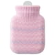 thumbnail image 1 of Bolsa de agua caliente reutilizable con bolsillo para las manos, para aliviar el dolor, compresa fría y caliente, calentador de manos, bolsa de agua para niñas y mujeres, regalo de Rosado, 1 of 7