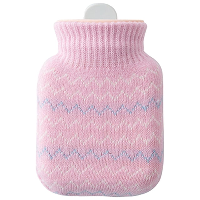 300ml Botella de y cubierta del dolor Bolsa de agua shamjiam Botella de niñas