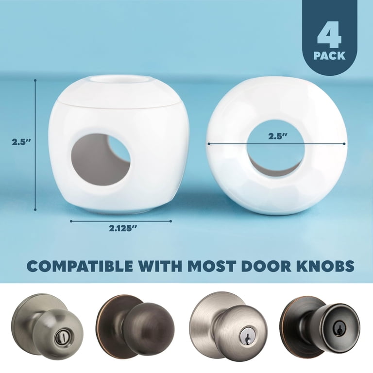 Todays Kids Door Knob Covers for Child Safety, 4 Pack photo 6