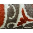 thumbnail image 3 of Plutline Red and Brown Handmade Luxury Pillow - Double sided 16" x 16", 3 of 3