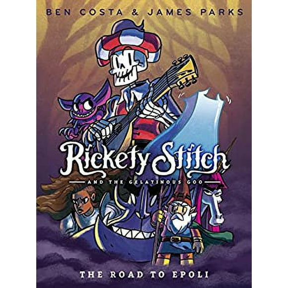 Rickety Stitch and the Gelatinous Goo Book 1: The Road to Epoli 9780399556142 Used / Pre-owned