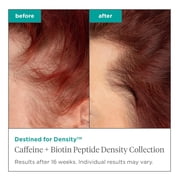 Destined For Density Caffeine + Biotin Peptide Density Conditioner, Increases Hair Thickness and Density, Vegan, Phalate & Paraben-Free, 8 oz