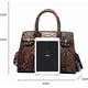 thumbnail image 4 of Women Pu Fashion Designer Handbags Crossbody Bags Top Handle Satchel With Detachable Strap Luxury Tote Bag, 4 of 4