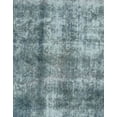 thumbnail image 1 of Ahgly Company Machine Washable Indoor Rectangle Abstract Green Area Rugs, 4' x 6', 1 of 7