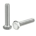thumbnail image 1 of 2Pack M10-1.5 x 50mm Left Hand Hex Head Bolt, 304 Stainless Steel Reverse Fully Threaded  Fastener Screws Bolts for Machinery, Automobiles and Construction, 1 of 6
